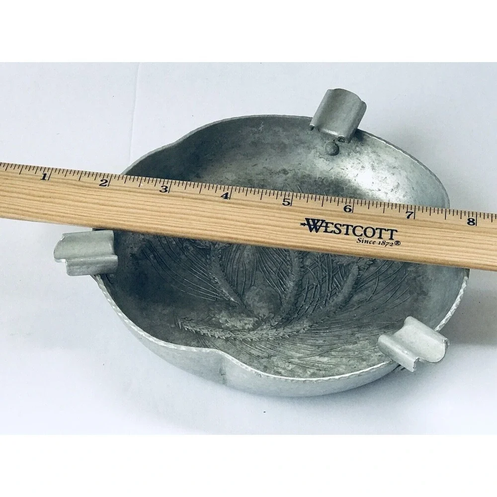 Hammered Forged‎ Aluminum Ashtray